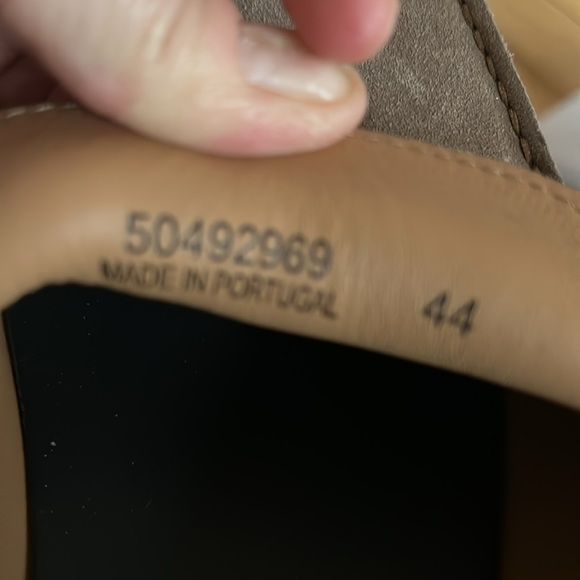 Mens Boss slide on shoes - Picture 6 of 6